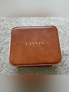 Lanvin Turkish Airlines Business Class Amenity Kit Case